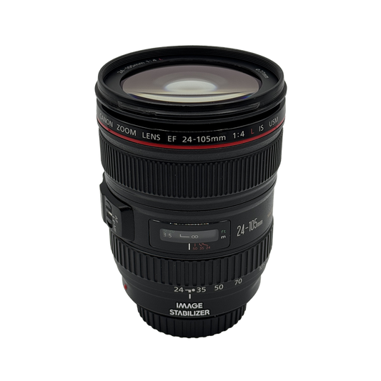 Canon EF 24-105mm f/4 L IS USM DSLR Zoom Lens