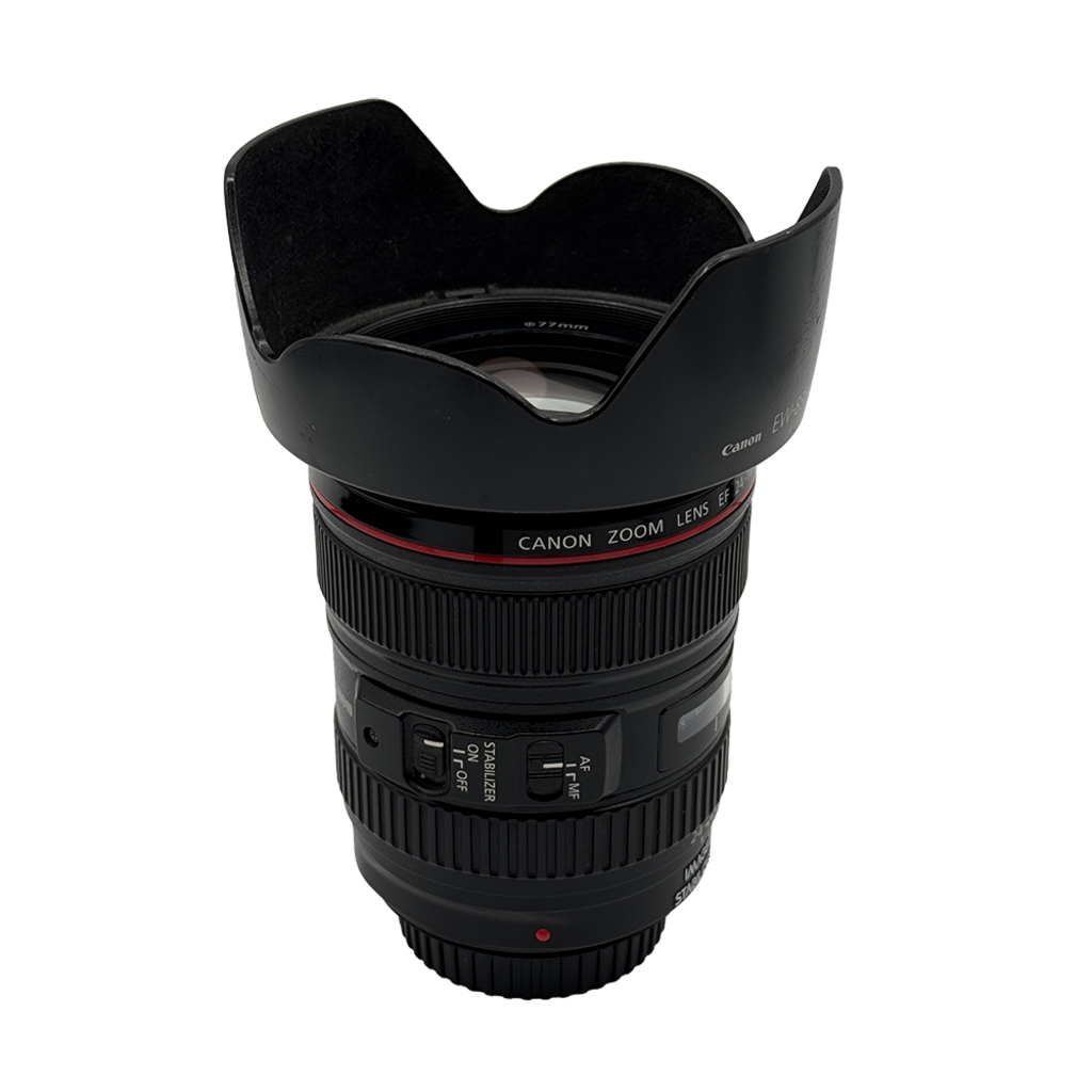 Canon EF 24-105mm f/4 L IS USM DSLR Zoom Lens