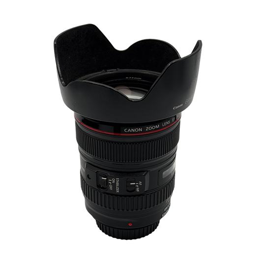 Canon EF 24-105mm f/4 L IS USM DSLR Zoom Lens