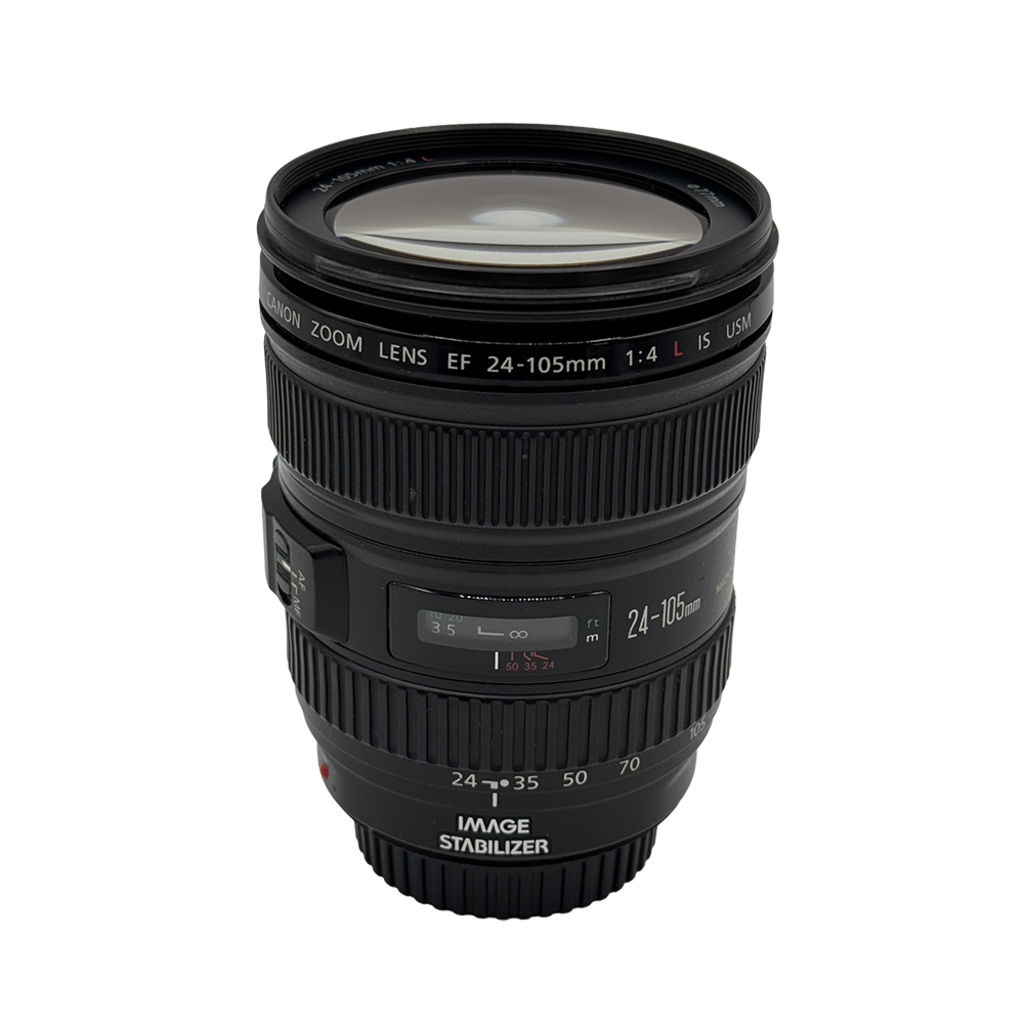 Canon EF 24-105mm f/4 L IS USM DSLR Zoom Lens