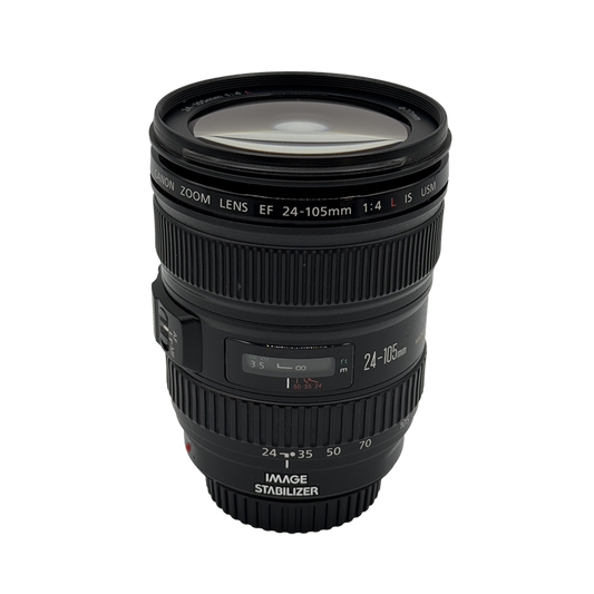 Canon EF 24-105mm f/4 L IS USM DSLR Zoom Lens