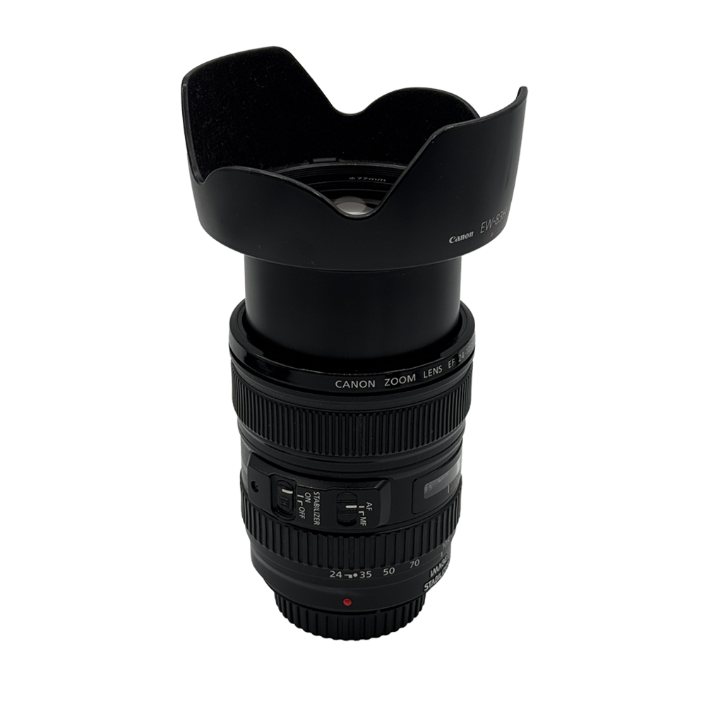 Canon EF 24-105mm f/4 L IS USM DSLR Zoom Lens