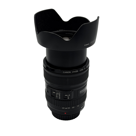 Canon EF 24-105mm f/4 L IS USM DSLR Zoom Lens