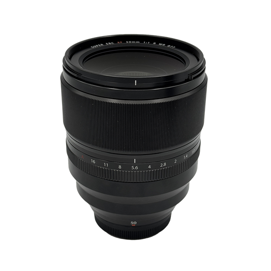 Fujifilm XF50mm f/1.0 R WR APS-C mirrorless lens