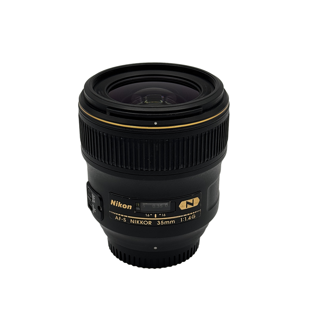 Nikon AF-S Nikkor 35mm G f/1.4 Lens for F-Mount
