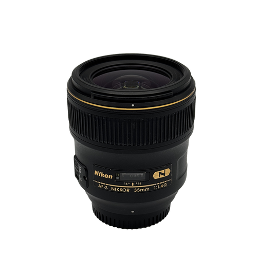 Nikon AF-S Nikkor 35mm G f/1.4 Lens for F-Mount