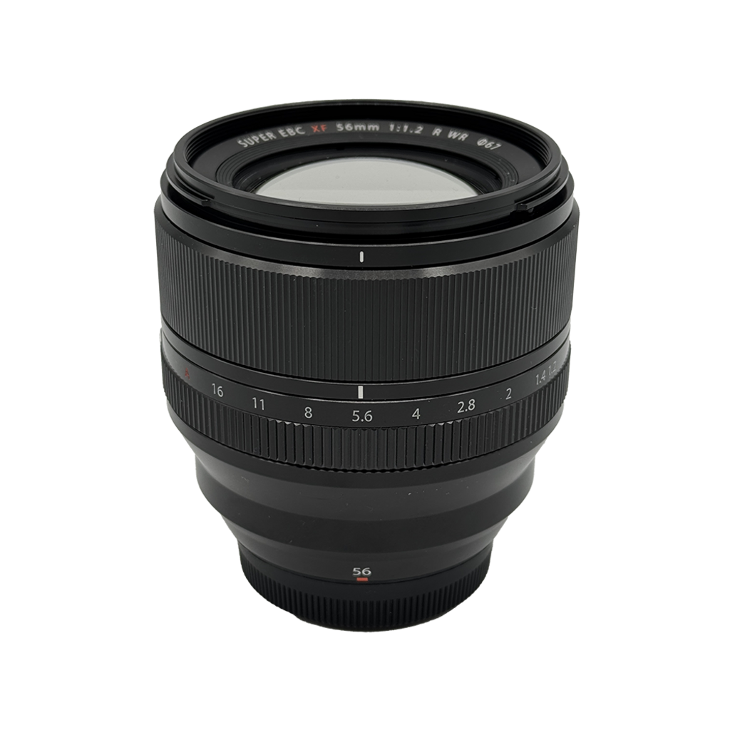Fujifilm 56mm f/1.2 WR APS-C mirrorless lens