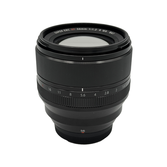 Fujifilm 56mm f/1.2 WR APS-C mirrorless lens