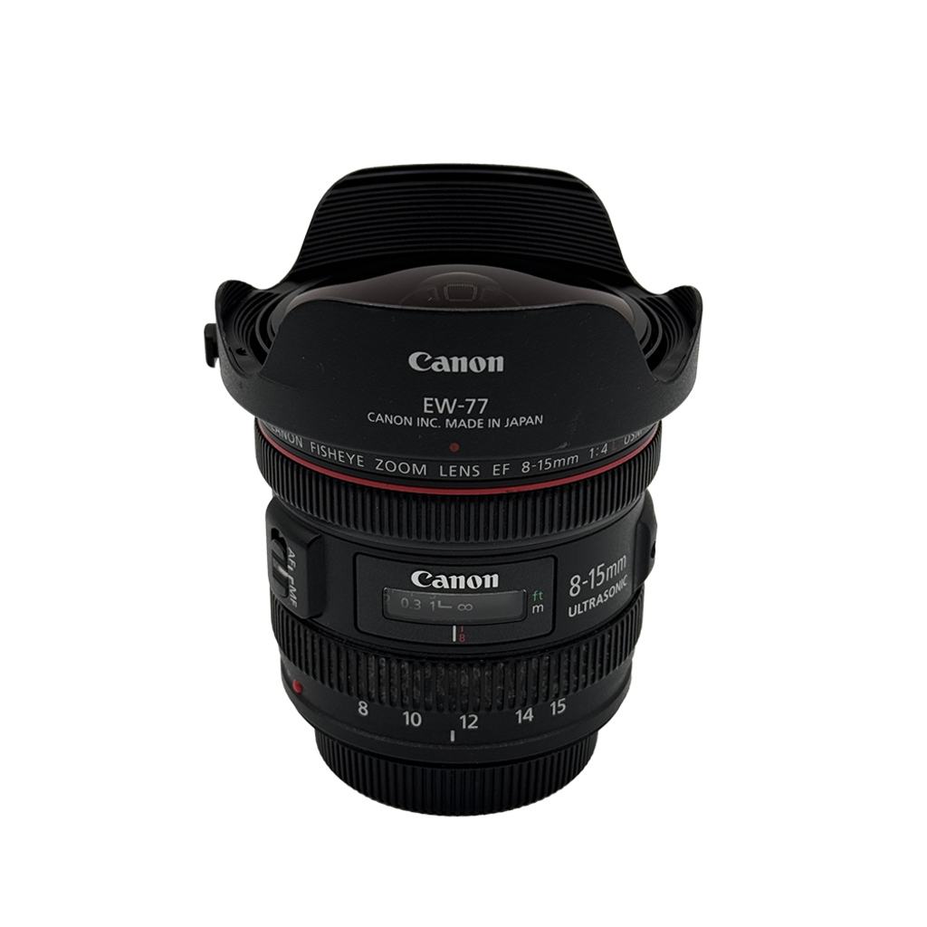Canon EF 8-15mm f/4 L USM Full-frame DSLR Fisheye Lens
