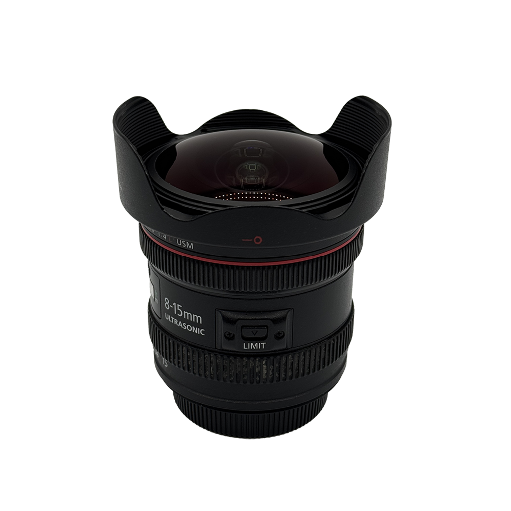 Canon EF 8-15mm f/4 L USM Full-frame DSLR Fisheye Lens