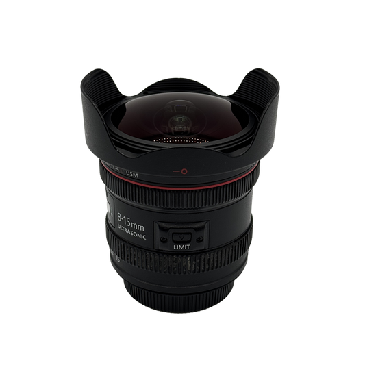 Canon EF 8-15mm f/4 L USM Full-frame DSLR Fisheye Lens