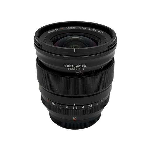Fujifilm 16mm f/1.4 WR APS-C mirrorless lens