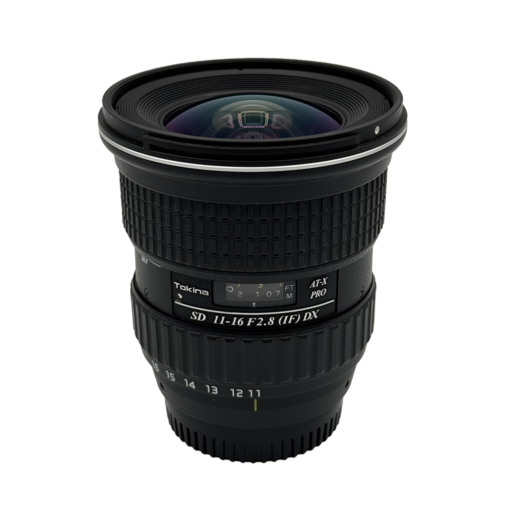 Tokina SD 11-16mm f/2.8 (IF) DX APS-C DSLR lens for Nikon F mount