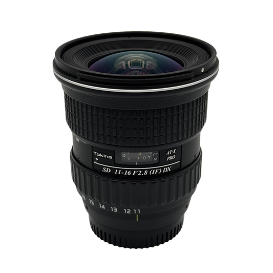 Tokina SD 11-16mm f/2.8 (IF) DX APS-C DSLR lens for Nikon F mount