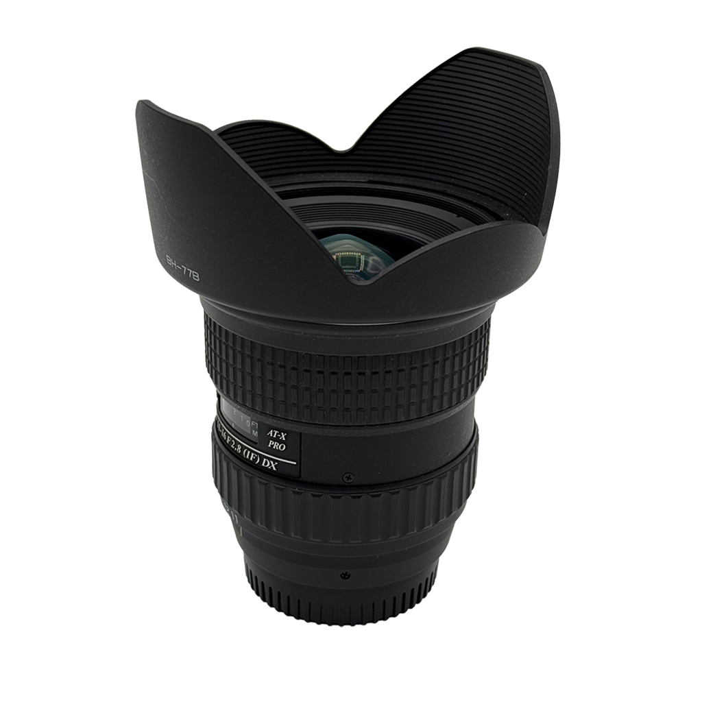 Tokina SD 11-16mm f/2.8 (IF) DX APS-C DSLR lens for Nikon F mount