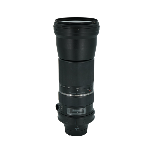 Tamron SP 150-600mm f/5-6.3 full frame DSLR telephoto super zoom lens