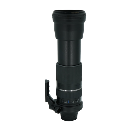 Tamron SP 150-600mm f/5-6.3 full frame DSLR telephoto super zoom lens