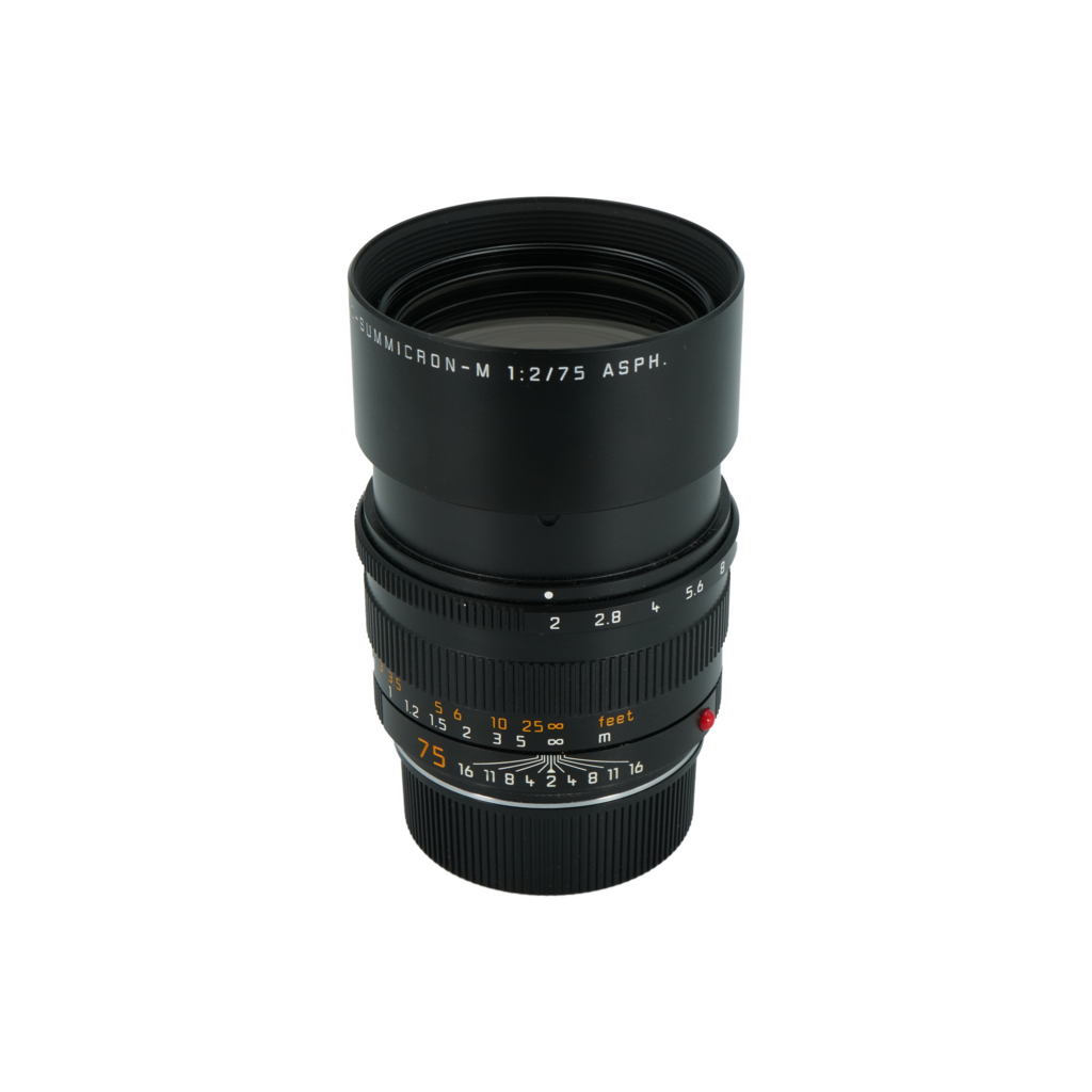 Leica 75mm f/2 APO-Summicron-M ASPH Lens