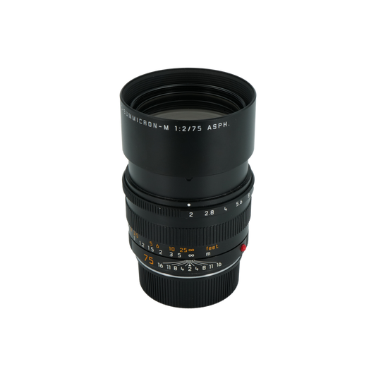 Leica 75mm f/2 APO-Summicron-M ASPH Lens