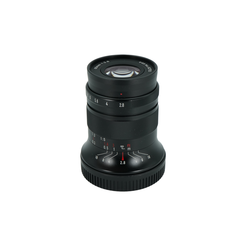 7Artisans 60mm f/2.8 Macro mk ii APS-C mirrorless lens for Canon RF