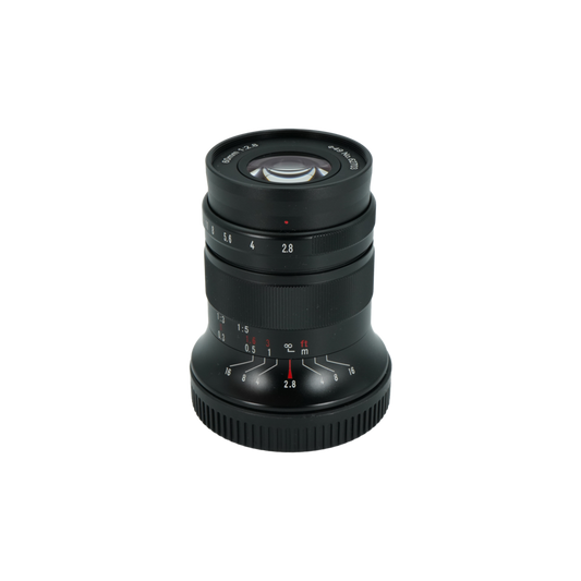 7Artisans 60mm f/2.8 Macro mk ii APS-C mirrorless lens for Canon RF