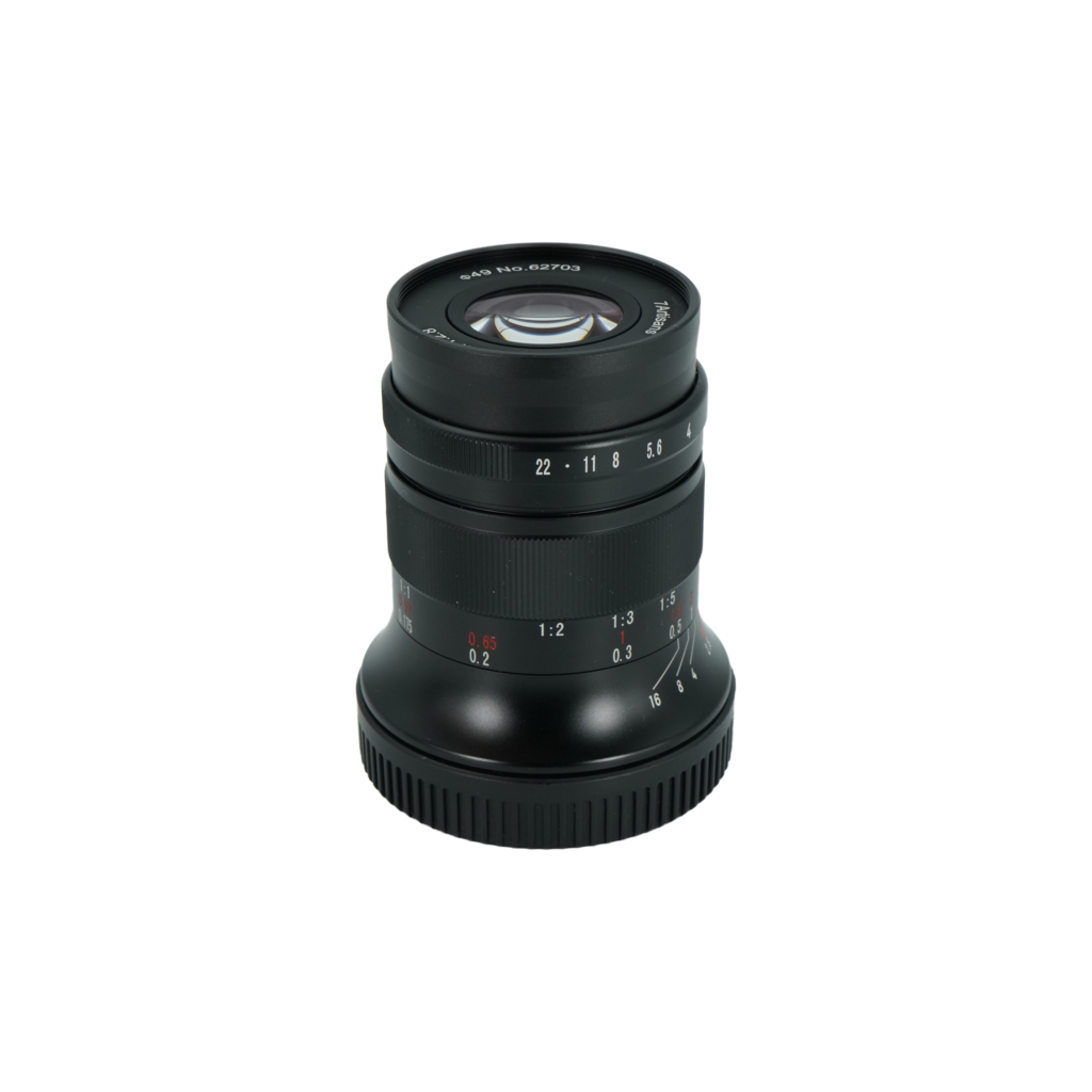 7Artisans 60mm f/2.8 Macro mk ii APS-C mirrorless lens for Canon RF