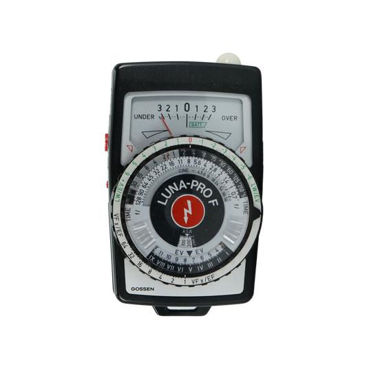 Gossen Luna Pro F Light Meter