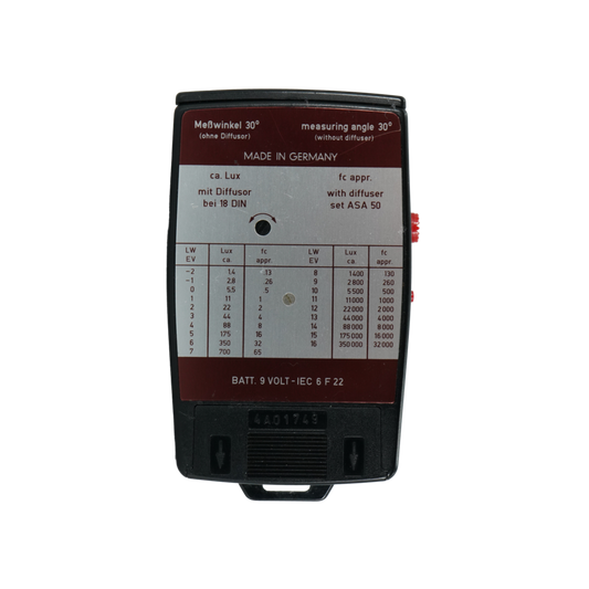 Gossen Luna Pro F Light Meter