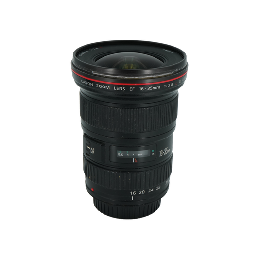 Canon 16-35mm f/2.8 L II full frame DSLR zoom lens