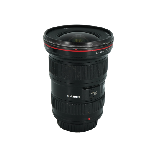 Canon 16-35mm f/2.8 L II full frame DSLR zoom lens