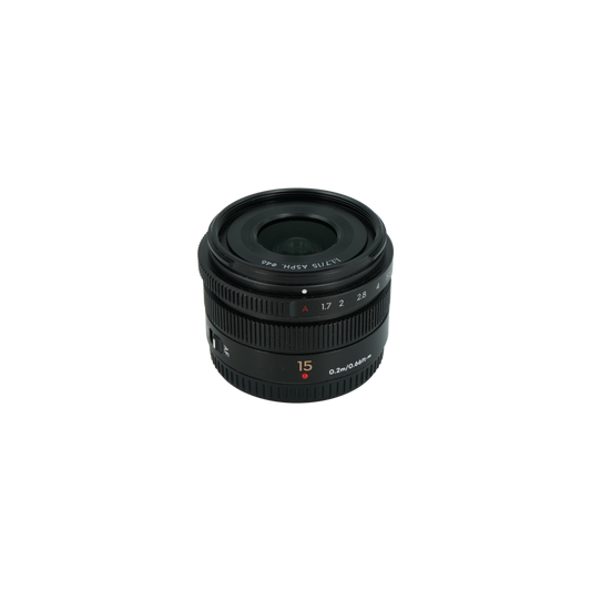 DJI 15mm f/1.7 ASPH Lens for Micro Four-Thirds Mount
