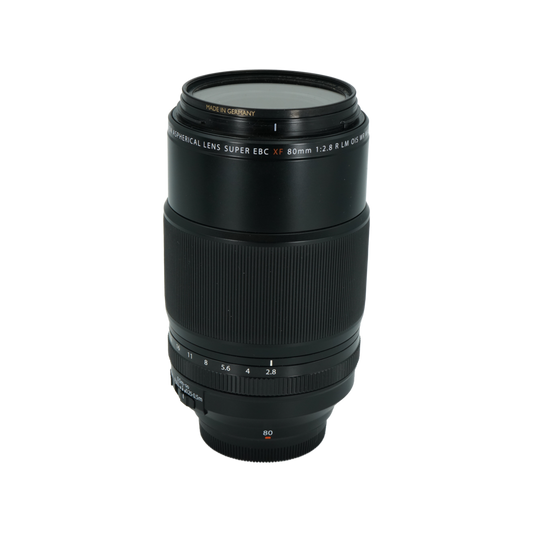Fujifilm XF 80mm f/2.8 R LM OIS WR Macro APS-C mirrorless macro lens