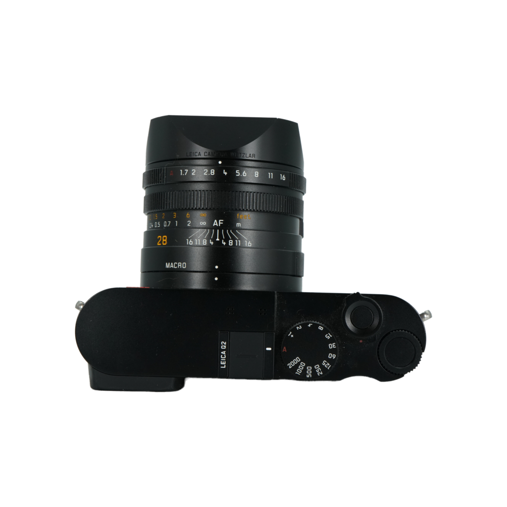 Leica Q2 full frame mirrorless camera