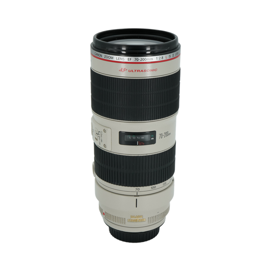 Canon EF 70-200mm f/2.8 L IS USM II full frame DSLR zoom lens (serial number partially missing)