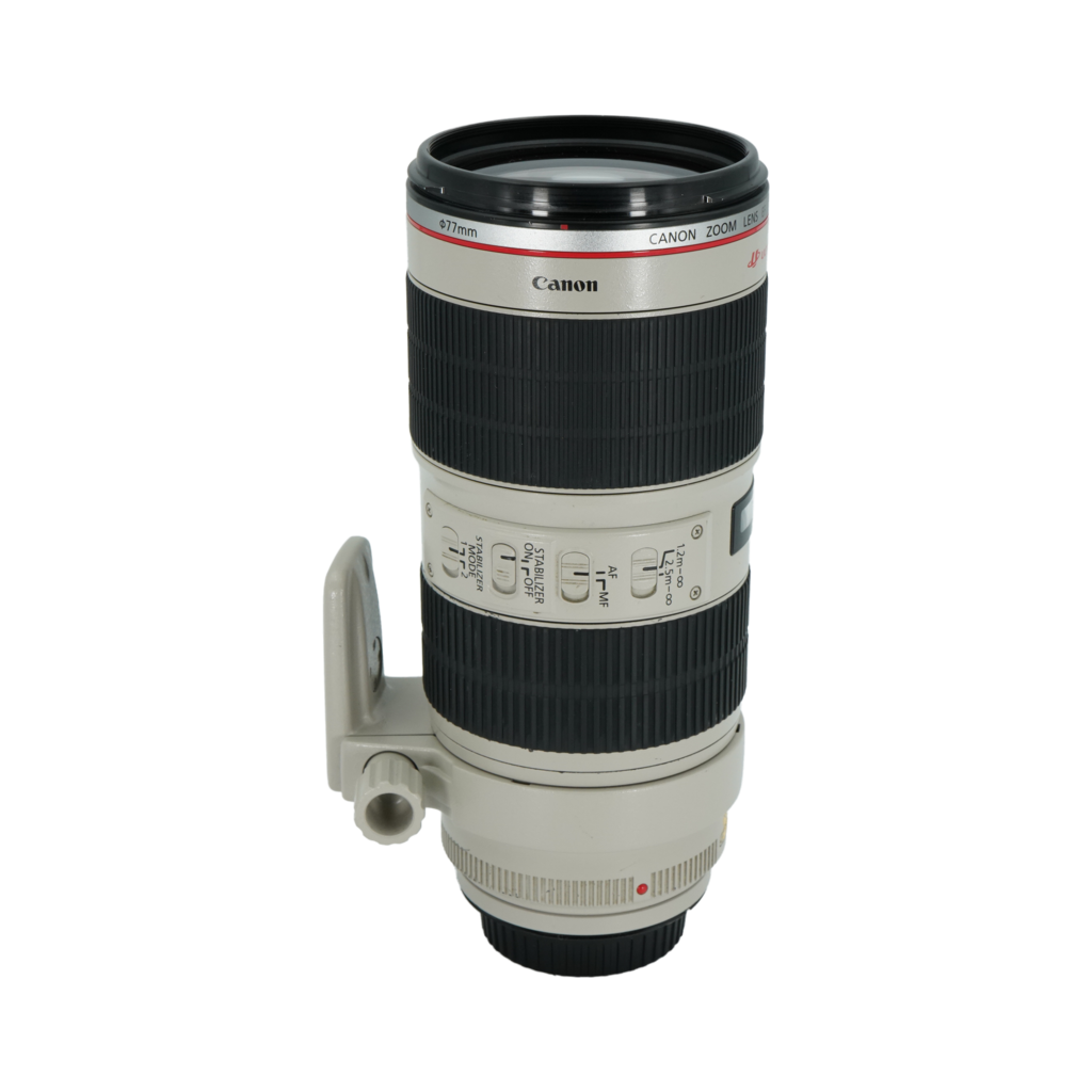 Canon EF 70-200mm f/2.8 L IS USM II full frame DSLR zoom lens (serial number partially missing)