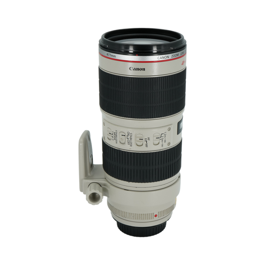 Canon EF 70-200mm f/2.8 L IS USM II full frame DSLR zoom lens (serial number partially missing)