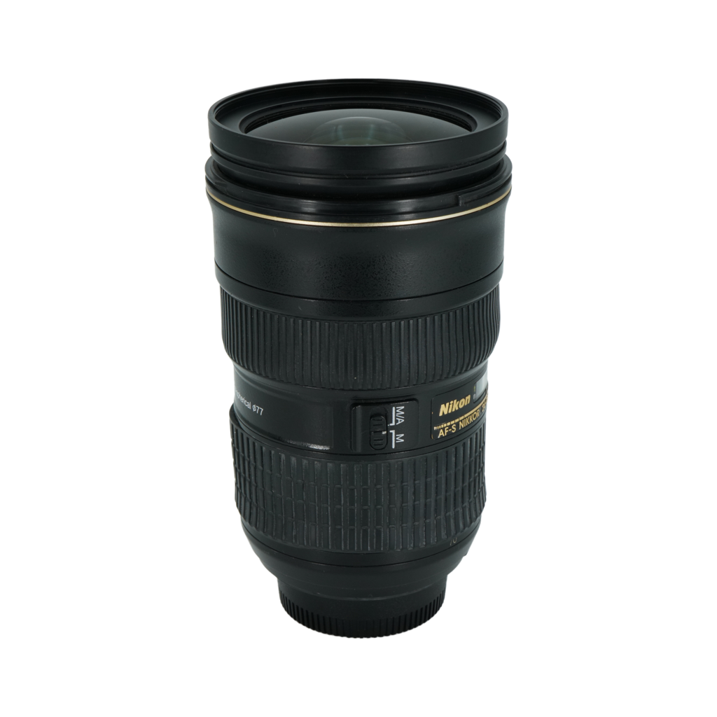 Nikon F 24-70mm f/2.8 Non-VR full frame DSLR zoom lens