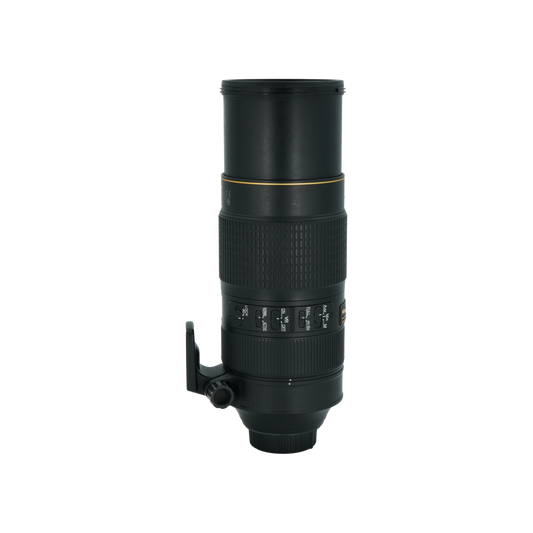 Nikon AF-S 80-400mm f/4.5-5.6 ED VR full frame DSLR telephoto super zoom lens