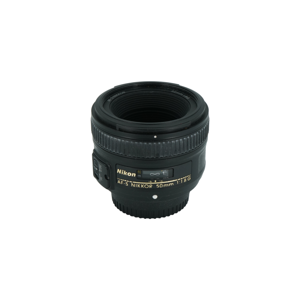 Nikon AF-S 50mm f/1.8 G full frame DSLR lens