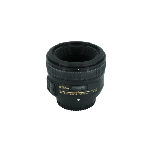 Nikon AF-S 50mm f/1.8 G full frame DSLR lens