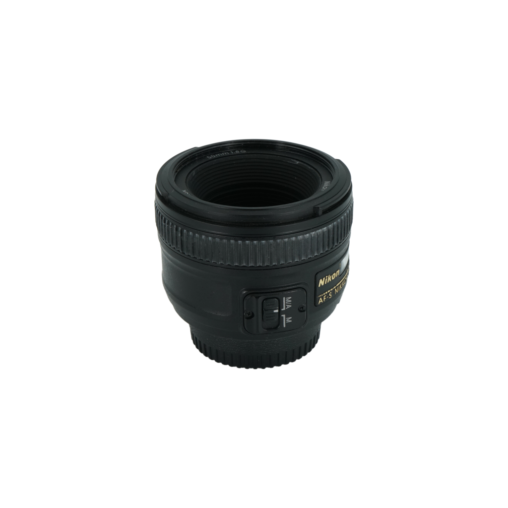 Nikon AF-S 50mm f/1.8 G full frame DSLR lens