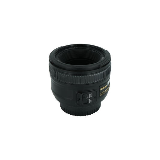 Nikon AF-S 50mm f/1.8 G full frame DSLR lens