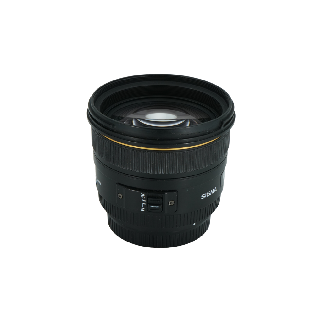 Sigma EX 50mm f/1.4 full frame DSLR lens for Canon EF mount