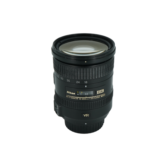 Nikon AF-S DX 18-200mm f/3.5-5.6 G II ED APS-C DSLR telephoto zoom lens