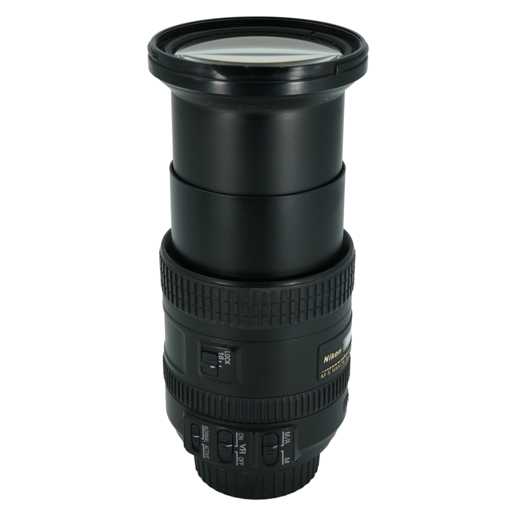 Nikon AF-S DX 18-200mm f/3.5-5.6 G II ED APS-C DSLR telephoto zoom lens
