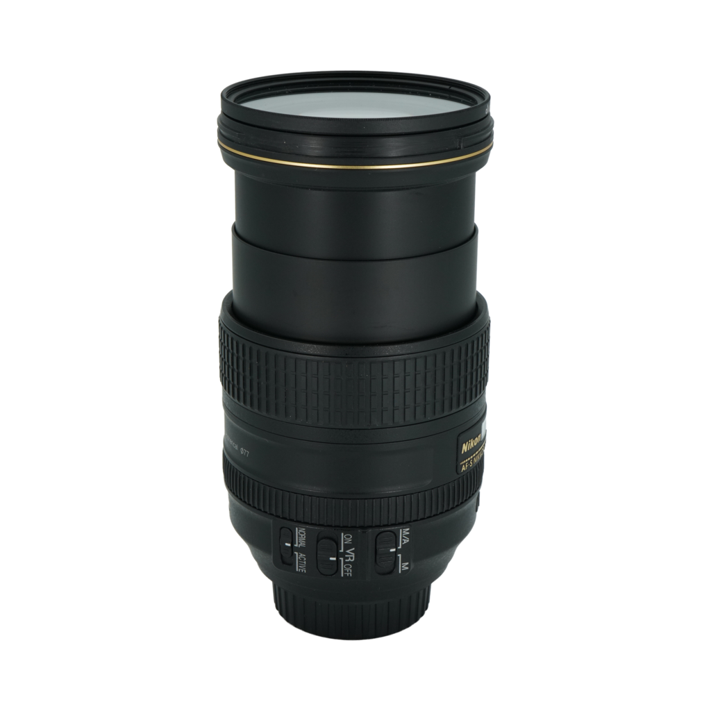 Nikon AF-S 24-120mm f/4 G ED N full frame DSLR zoom lens