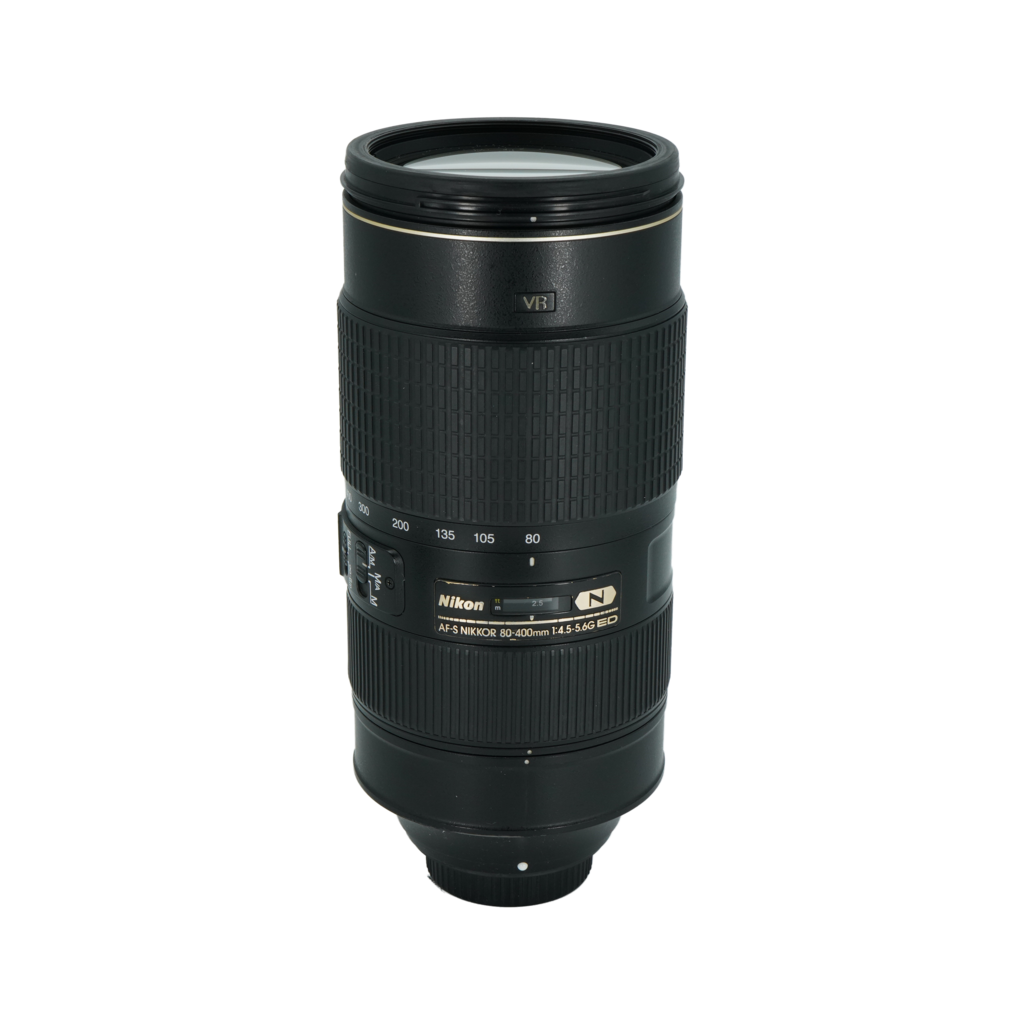 Nikon AF-S 80-400mm f/4.6-5.6G ED VR Full-frame DSLR Lens