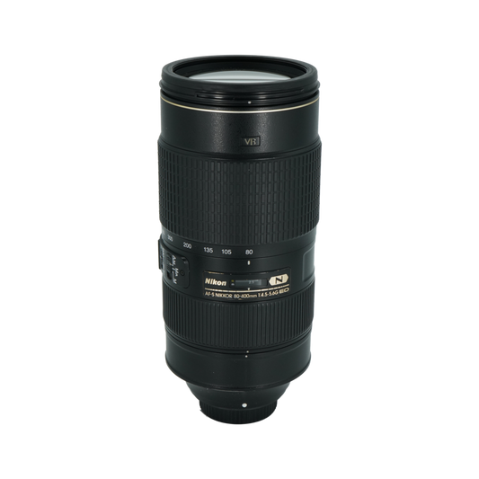 Nikon AF-S 80-400mm f/4.6-5.6G ED VR Full-frame DSLR Lens