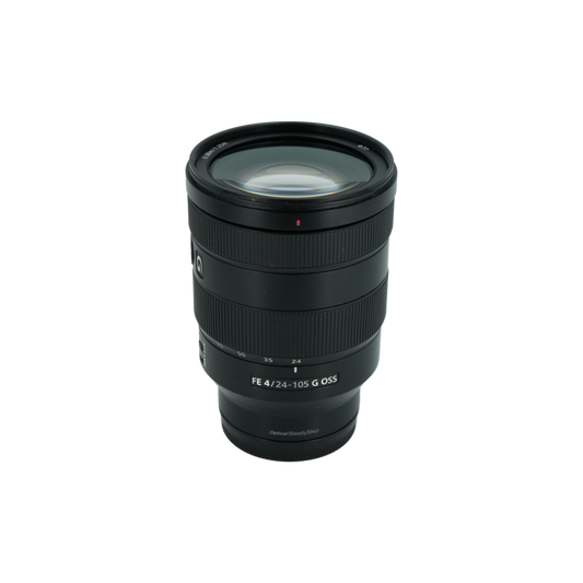 Sony FE 24-105mm f/4 G OSS Full-frame Mirrorless Lens