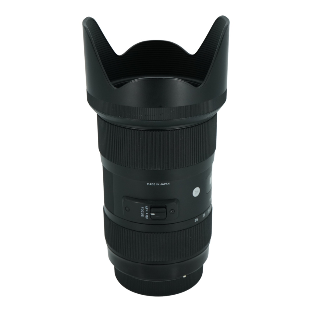 Sigma 18-35mm f/1.8 DC Art APS-C DSLR lens for Canon EF mount